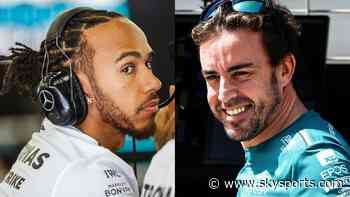 Hamilton: Mercedes 'long way off' F1 rivals | Alonso hails Aston Martin surge