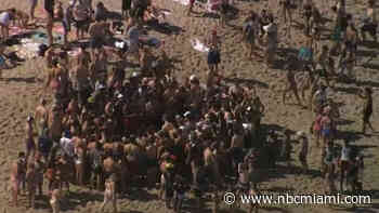 ‘Stay Hydrated': Safety Stressed as Influx of Spring Breakers in Fort Lauderdale Begins