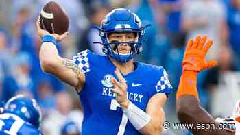 Top QB prospect Levis eager to unleash 'cannon'