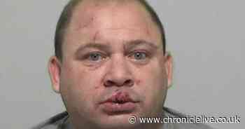 Gateshead domestic violence thug tried to asphyxiate partner with mop pole