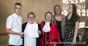 'He's living on': Organ donors who gave gift of life to others honoured with special award