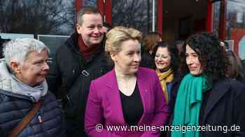 Berliner Linke will nie mehr mit Giffey verhandeln