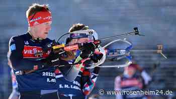 Biathlon im Liveticker: Herren in Lauerstellung, drei DSV-Damen mit Podestchance