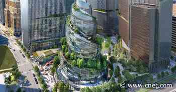 Amazon Pauses Construction on its Virginia Headquarters     - CNET