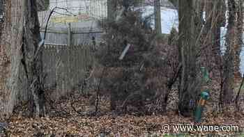 Watch: Snow begins falling in northeast Indiana