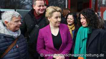 Berliner Linke will nie mehr mit Giffey verhandeln