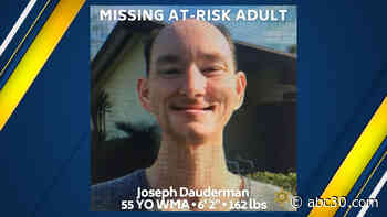 Madera County Sheriff's Office asking for public's help in finding missing at-risk man