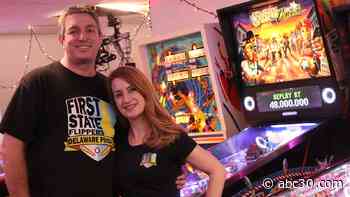 Couple opens Pinball Collective, a hotspot for competitive pinball players in Delaware
