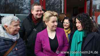 Berliner Linke will nie mehr mit Giffey verhandeln