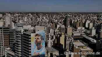 Argentinien: brutaler Drogenkrieg in Messis Heimatstadt Rosario