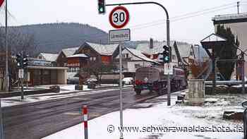 Landratsamt wehrt sich: Hürden für Tempolimits in Calmbach sind hoch