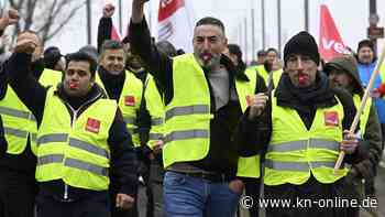 Warnstreiks bringen Nahverkehr in vielen Städten zum Erliegen - Bus und Bahn betroffen
