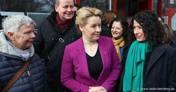 Berliner Linke will nie mehr mit Giffey verhandeln