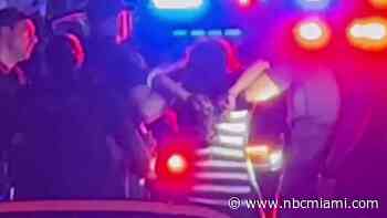 Woman Accused of Causing Chaos on Miami Beach After Allegedly Stealing Car, Trying to Flee