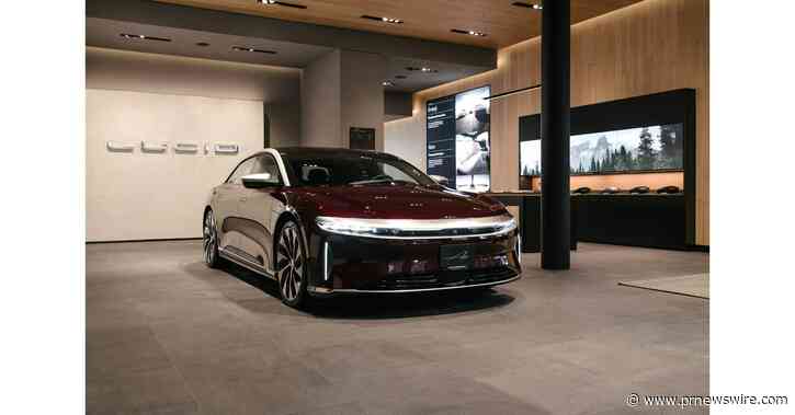 Lucid Motors ouvre son premier studio de vente au détail à Oslo, en Norvège, et nomme Michael Van der Sande au poste de directeur général pour l'Europe
