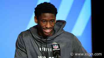 WR Addison to Steelers' Pickett: 'Come get me'