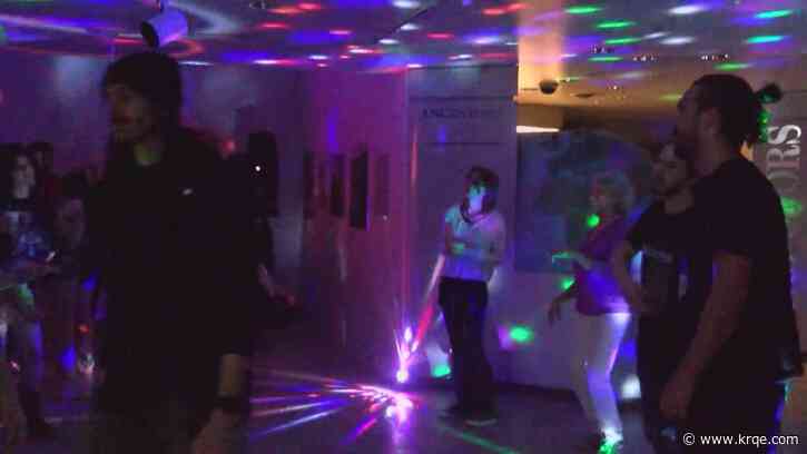 "Dancing in the Cave" at the University of New Mexico