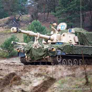 As US Rushed Troops to Europe, Logistics Staff Faced Problems Supplying Them With Weapons