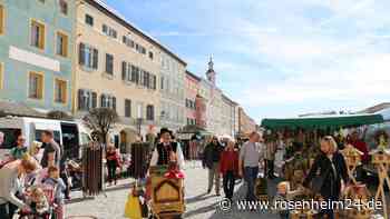 Großer Fastenmarkt am 12. März in Tittmoning