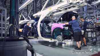 VW baut ein neues Werk in den USA – mit Bidens Subventionen