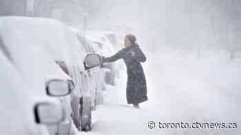 Toronto braces for up to 30 cm of snow in what could be biggest storm of the season