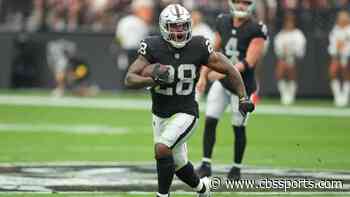Raiders to place franchise tag on Josh Jacobs if the two sides can't reach deal by deadline