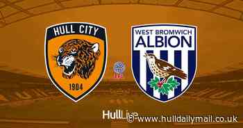 Hull City 1-0 West Brom LIVE from the MKM Stadium; Tetteh thumps Tigers ahead