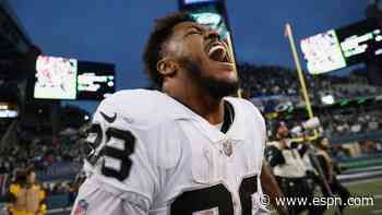 Sources: Raiders plan franchise tag for Jacobs