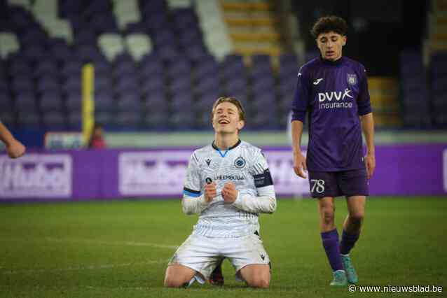 Club NXT toont het goede voorbeeld aan grote broer en wordt na zege tegen RSCA Futures weer alleen derde