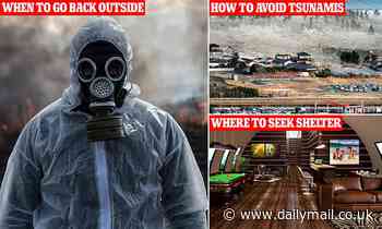 How to survive a killer asteroid impact if a NASA deflecting mission fails