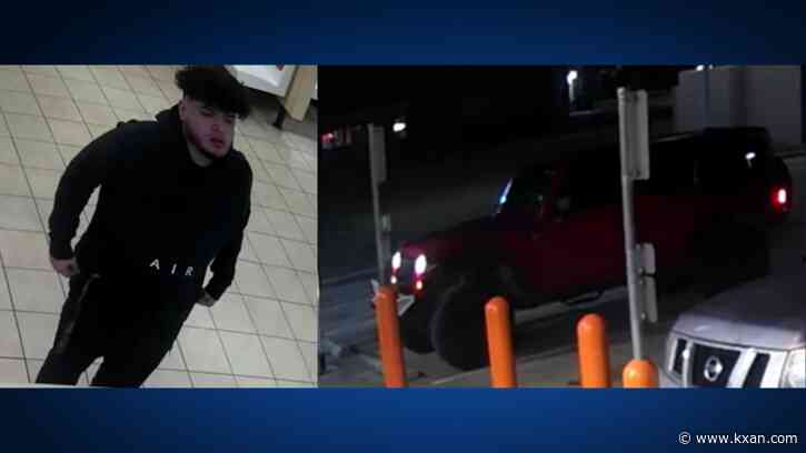PHOTOS: Police in San Marcos search for suspect in January hit-and-run