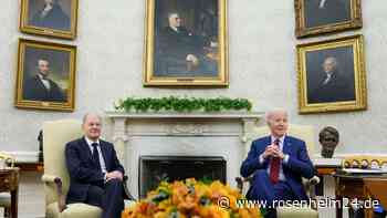 Biden dankt Scholz für „starke und beständige Führung“