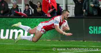 Hull KR v Leigh Leopards LIVE: Second half action as Rovers hold narrow lead