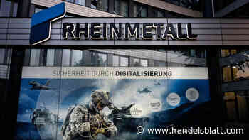 Indexwechsel: Rheinmetall steigt in den Dax auf