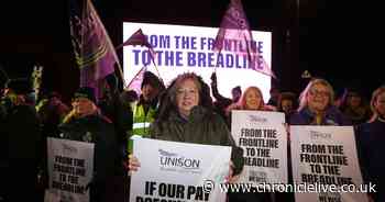 Unions suspend ambulance and NHS staff strikes next week after Government suggests pay rises could happen