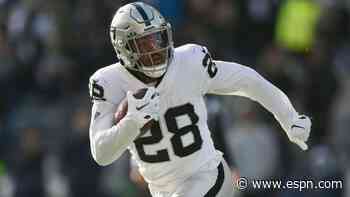 2023 NFL franchise tag tracker: Raiders tag Josh Jacobs, the NFL's rushing leader