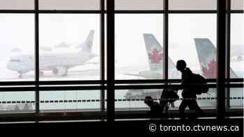 Nearly 25 per cent of Toronto Pearson flights cancelled ahead of winter storm