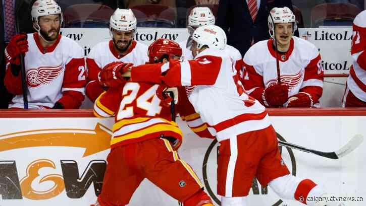 Flames swap Ritchie brothers and get Stecher from Arizona at trade deadline