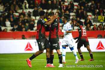 L'OGC Nice freiné par Auxerre à l'Allianz Riviera (1-1)