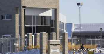 Male prison guard charged with sexual assault involving female inmate in Edmonton