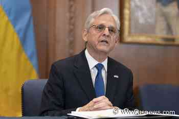Attorney General Merrick Garland Makes Surprise Visit to Ukraine