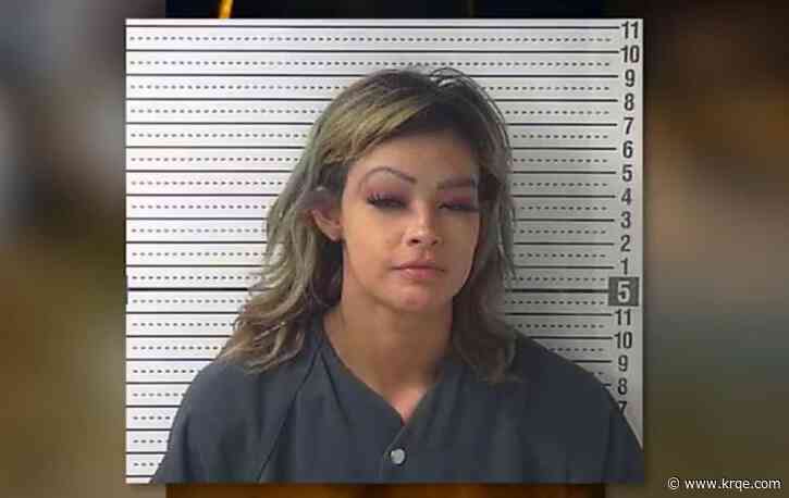 Hobbs woman sentenced for stealing car with kids inside