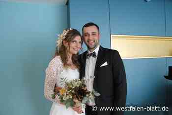 Weil es hier so schön ist: Paar aus der Senne heiratet in Steinhagen