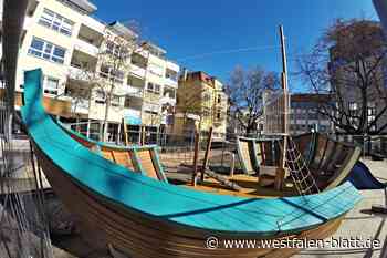 Neuer Ärger um neues Spielschiff in Herford