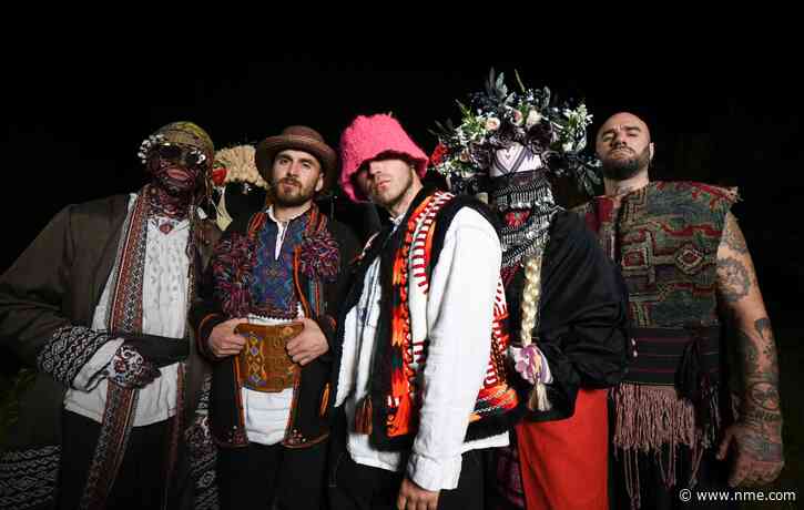 Listen to Eurovision winners Kalush Orchestra’s first English-language track ‘Changes’