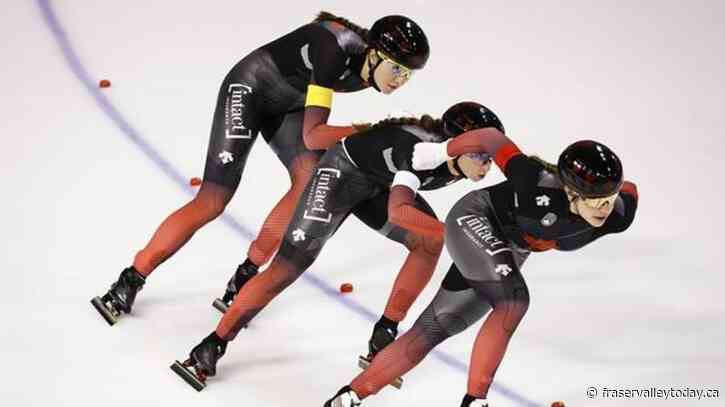 ‘Bittersweet’ gold for Canada in women’s team pursuit at speedskating worlds