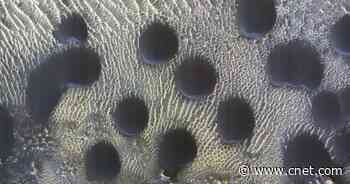 Polka Dots on Mars: NASA Spots Unusual Circles of Sand     - CNET