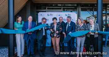 Agrifood and beverage precinct is open