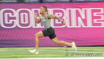 Wolverines' Turner wows with 4.26 40 at combine