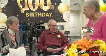 Regina veteran celebrates 100th birthday reminiscing over the century